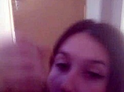 Teen 18+ Wife Swallows Cum After Blowjob