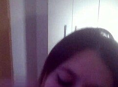 Teen 18+ Wife Swallows Cum After Blowjob