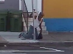 strip club turns into wild group orgy with ripped clothes and dancing