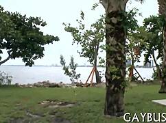 Watch These Gay Males Engage in Intense Homosexual Sex!