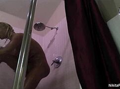 Nikita Von James, show your big tits?