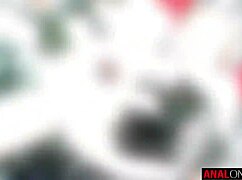 Petite Nikki Sweets rides big cock in anal missionary