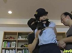 Cute Japanese Teen Sucks and Fucks with Passion!