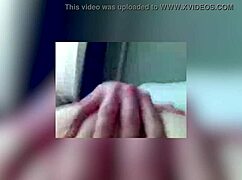 Blonde Sucks Amateur Cocks in Bed. Wearing Thong and Panties.