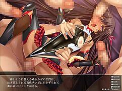 Hardcore fucking in animated style with intense action.