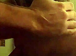 engaging in oral suction practice with deep focus