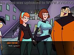 PAULINA SANCHEZ NEEDS SAVING IN DANNY PHANTOM!