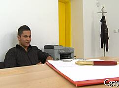 Large ramrods in hot gay action.