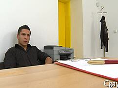 Large ramrods in hot gay action.