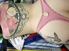 latina slut bent over in doggystyle with big ass