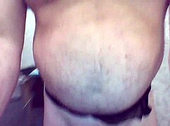 damn, i’m loving this cordless hitachi for anal fun as joey d soloboy