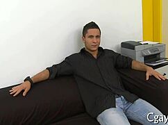 Large ramrods in hot gay action.