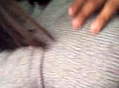 Colombian Latina Displays Perfect Tits in Public Car