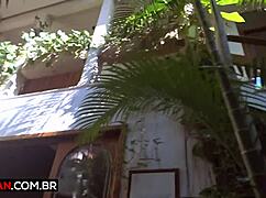 Marsha Helping Nina in Loupan Productions