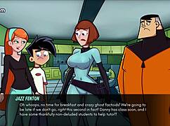 PAULINA SANCHEZ NEEDS SAVING IN DANNY PHANTOM!