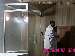 Latina Brunette Orgasms From Bent Over Cumshot By Rubens Badar�