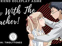 i roleplay as yer teacher boyfriend, spankin you outdoors