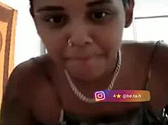 Bigo Live With Sexy Tattoo Babe