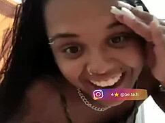 Bigo Live With Sexy Tattoo Babe