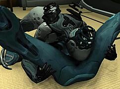 Futa Nova and Mag Engage in 69 Position