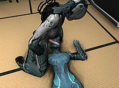 Futa Nova and Mag Engage in 69 Position