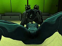 Futa Nova and Mag Engage in 69 Position