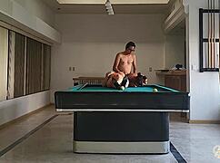 Alex Marin Teaches Girlfriend Yamileth Ramirez to Play with Balls and Cock