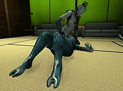 Futa Nova and Mag Engage in 69 Position