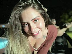 Watch this blonde latina ahegao on webcam!