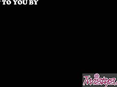 in the bathtime scene, martina lanik relaxes with twistys