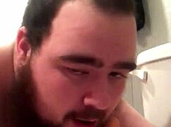 Young Gay Chub Sucks And Rides Dildo