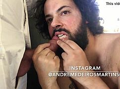 Andremedeiros Martins in a Bold Gay Encounter