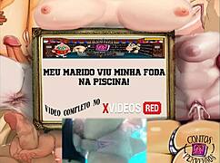 My Husband Saw My Erotic Poolside Encounter