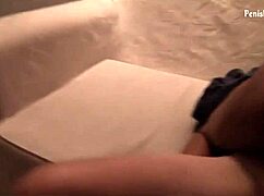 Interracial partner engages in intense riding session outdoors