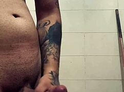 i watch my aunt through the window while relaxing alone