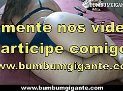 Old Cuckold Receives Cum In Portuguese Amateur Sex