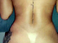 Half-Brother Gives Hot Cum To Sister Alone