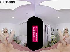 Hot tantalizing babe lyra law wants to cum with you in vr using toys dildo pov natural tits masturbation solo