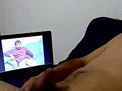 a casual gay race unfolds in the neighborhood