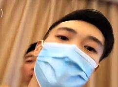 yo, watch this hot gay guy in action, daily life got steamy real quick! 😜