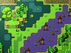 Resisting succubus's tempting wet anus in hentai game