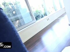 Keisha Grey is sucking that hard cock so well.