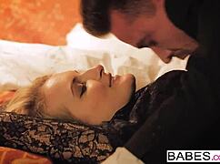 skinny teen ebony babe jemma valentine gets pov cock and facial from luke hotrod in katies sanctuary part 2