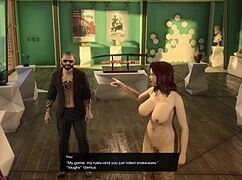 saints row heist cutscenes without clothes