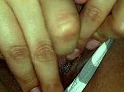 Latina Intensely Plays With Her Wet Pussy Now