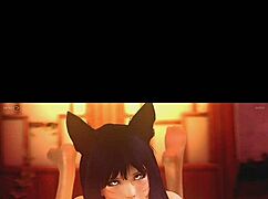 i messed up ahri's hentai scene again