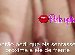 She posed for the furniture installer