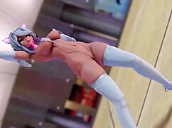 【Mmd 3D】Sexy And Hot Big Ass Erotic Compilation Haku Naughty Infernal Body