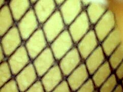 girl squirts on cock with vibrator