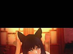 i messed up ahri's hentai scene again